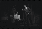 Gene Rupert and Michael Toles in the 1967 national tour of the stage production Cabaret