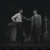 Gene Rupert and Michael Toles in the 1967 national tour of the stage production Cabaret