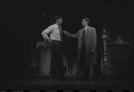 Gene Rupert and Michael Toles in the 1967 national tour of the stage production Cabaret