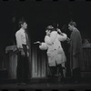 Gene Rupert, Melissa Hart and Michael Toles in the 1967 national tour of the stage production Cabaret