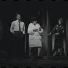 Gene Rupert, Melissa Hart and Signe Hasso in the 1967 national tour of the stage production Cabaret