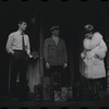 Gene Rupert, Melissa Hart and unidentified [center] in the 1967 National tour of the stage production Cabaret