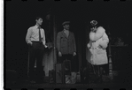 Gene Rupert, Melissa Hart and unidentified [center] in the 1967 National tour of the stage production Cabaret