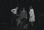 Gene Rupert, Melissa Hart and unidentified [center] in the 1967 National tour of the stage production Cabaret