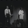 Gene Rupert and Melissa Hart in the 1967 National tour of the stage production Cabaret