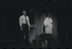 Gene Rupert and Melissa Hart in the 1967 National tour of the stage production Cabaret