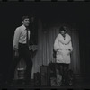 Gene Rupert and Melissa Hart in the 1967 National tour of the stage production Cabaret