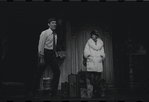 Gene Rupert and Melissa Hart in the 1967 National tour of the stage production Cabaret