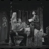 Gene Rupert and Melissa Hart in the 1967 National tour of the stage production Cabaret
