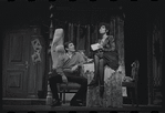 Gene Rupert and Melissa Hart in the 1967 National tour of the stage production Cabaret