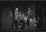 Gene Rupert and Melissa Hart in the 1967 National tour of the stage production Cabaret