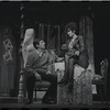 Gene Rupert and Melissa Hart in the 1967 National tour of the stage production Cabaret