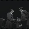Michael Toles and Gene Rupert in the 1967 national tour of the stage production Cabaret
