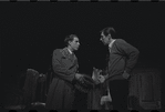 Michael Toles and Gene Rupert in the 1967 national tour of the stage production Cabaret