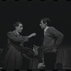 Michael Toles and Gene Rupert in the 1967 national tour of the stage production Cabaret