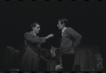 Michael Toles and Gene Rupert in the 1967 national tour of the stage production Cabaret