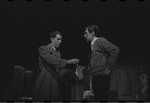 Michael Toles and Gene Rupert in the 1967 national tour of the stage production Cabaret