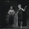 Signe Hasso and Catherine Gaffigan in the 1967 National tour of the stage production Cabaret