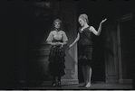 Signe Hasso and Catherine Gaffigan in the 1967 National tour of the stage production Cabaret