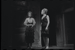 Signe Hasso and Catherine Gaffigan in the 1967 National tour of the stage production Cabaret