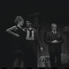 Catherine Gaffigan, Leo Fuchs and unidentified in the 1967 National tour of the stage production Cabaret