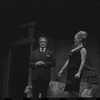 Leo Fuchs and Catherine Gaffigan in the 1967 National tour of the stage production Cabaret