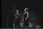 Leo Fuchs and Catherine Gaffigan in the 1967 National tour of the stage production Cabaret