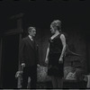 Leo Fuchs and Catherine Gaffigan in the 1967 National tour of the stage production Cabaret