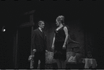 Leo Fuchs and Catherine Gaffigan in the 1967 National tour of the stage production Cabaret