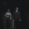 Signe Hasso and Leo Fuchs in the 1967 National tour of the stage production Cabaret