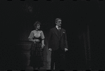 Signe Hasso and Leo Fuchs in the 1967 National tour of the stage production Cabaret