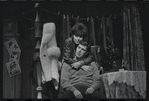 Melissa Hart and Gene Rupert in the 1967 National tour of the stage production Cabaret