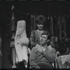 Melissa Hart and Gene Rupert in the 1967 National tour of the stage production Cabaret