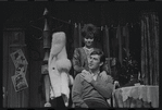 Melissa Hart and Gene Rupert in the 1967 National tour of the stage production Cabaret
