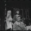 Melissa Hart and Gene Rupert in the 1967 National tour of the stage production Cabaret