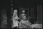 Melissa Hart and Gene Rupert in the 1967 National tour of the stage production Cabaret