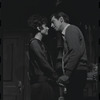 Melissa Hart and Gene Rupert in the 1967 National tour of the stage production Cabaret