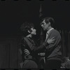 Melissa Hart and Gene Rupert in the 1967 National tour of the stage production Cabaret