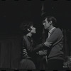 Melissa Hart and Gene Rupert in the 1967 National tour of the stage production Cabaret