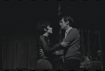 Melissa Hart and Gene Rupert in the 1967 National tour of the stage production Cabaret