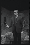 Leo Fuchs in the 1967 National tour of the stage production Cabaret