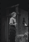 Signe Hasso in the 1967 National tour of the stage production Cabaret