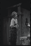 Signe Hasso in the 1967 National tour of the stage production Cabaret