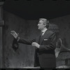 Signe Hasso and Leo Fuchs in the 1967 National tour of the stage production Cabaret