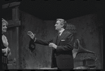 Signe Hasso and Leo Fuchs in the 1967 National tour of the stage production Cabaret