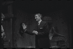 Signe Hasso and Leo Fuchs in the 1967 National tour of the stage production Cabaret