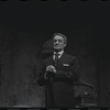 Leo Fuchs in the 1967 National tour of the stage production Cabaret