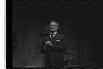 Leo Fuchs in the 1967 National tour of the stage production Cabaret