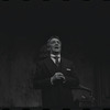 Leo Fuchs in the 1967 National tour of the stage production Cabaret