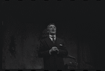 Leo Fuchs in the 1967 National tour of the stage production Cabaret